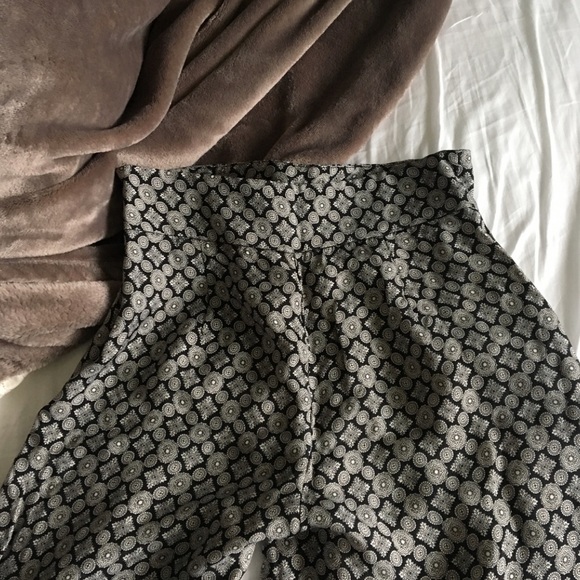 💙2 for $50💙NEW Zara silky wide leg trousers - Picture 6 of 6